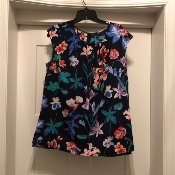 Talbots Tops - Floral print top